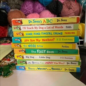 Dr. Seuss Children's Book Collection 9- book collection